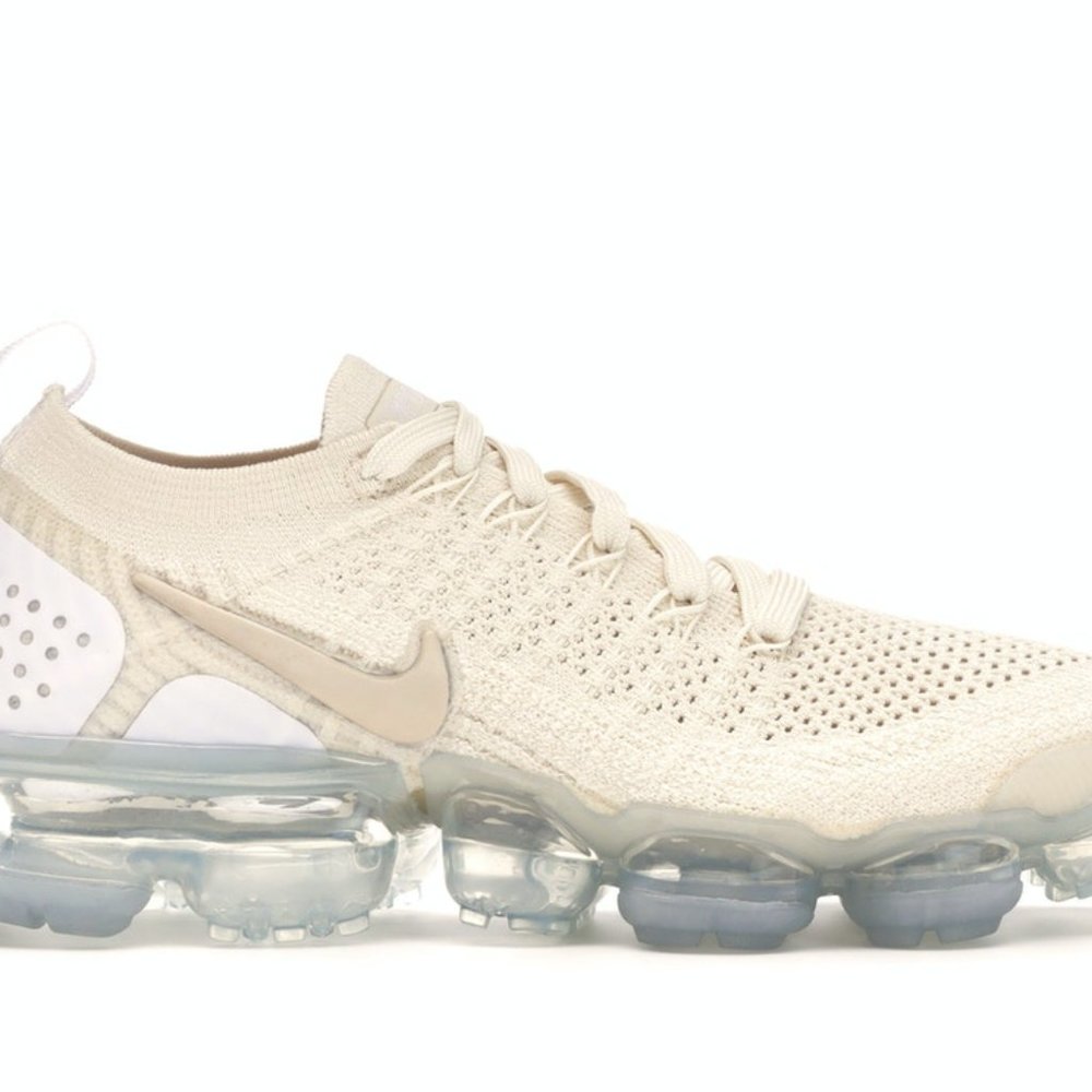 RARE Nike VaporMax 2 Light Cream